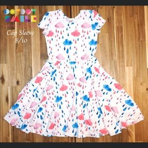 Dot Dot Smile Twirly dress size 8/10 NWT